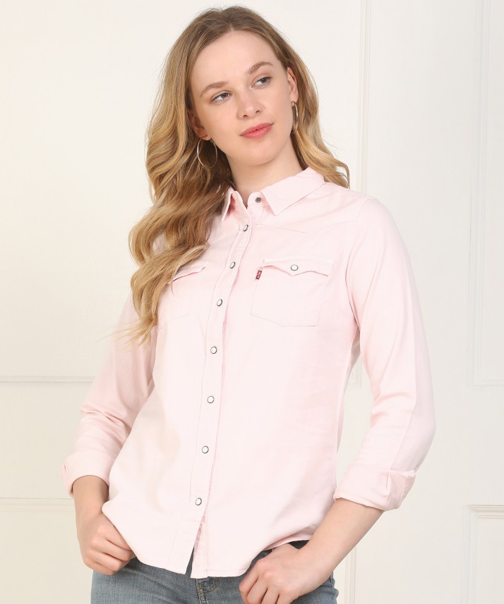 pink levis womens