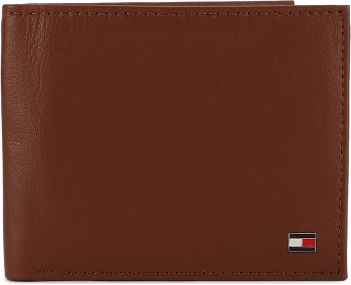 tommy hilfiger wallet tan
