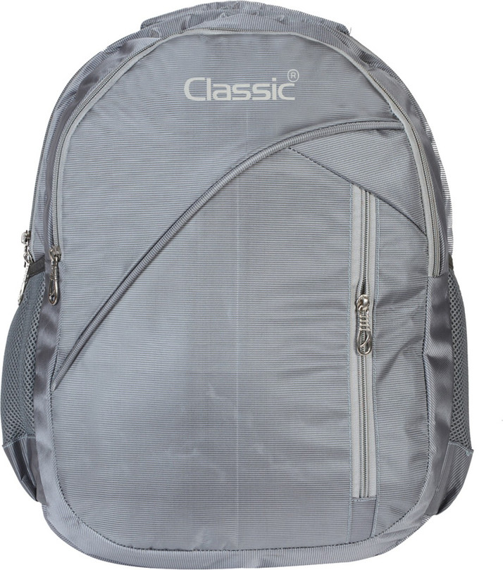 multi pocket laptop backpack