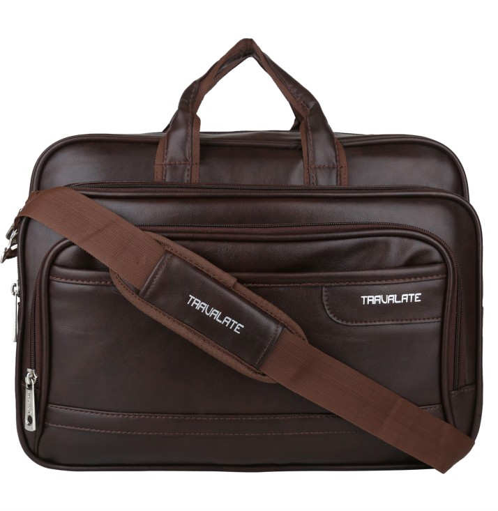 briefcase soft leather