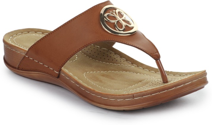 Senorita by Liberty Women Brown Sandals 