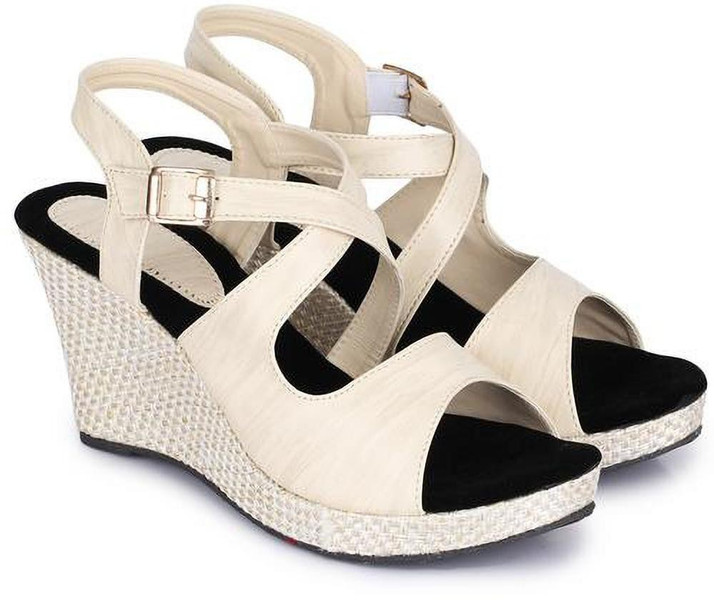 off white wedges