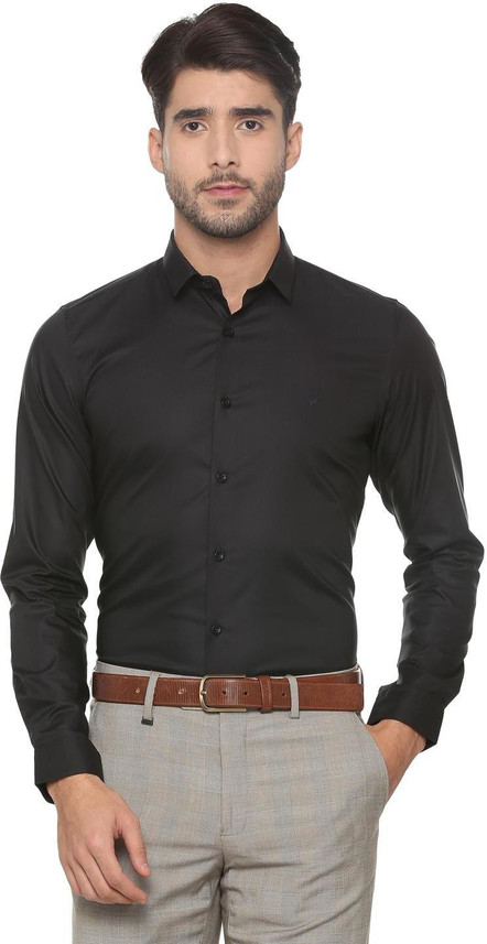 Buy Allen Solly Men Solid Formal 