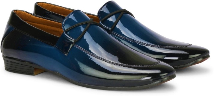 shining loafer shoes