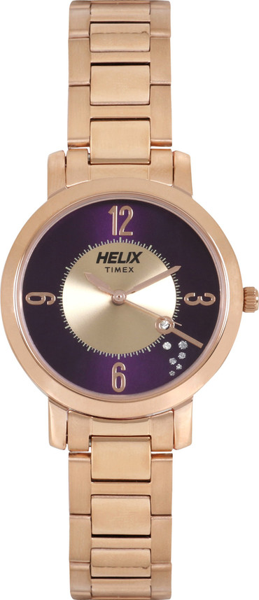 helix timex watch for ladies