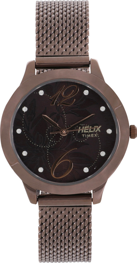 timex helix girl watch
