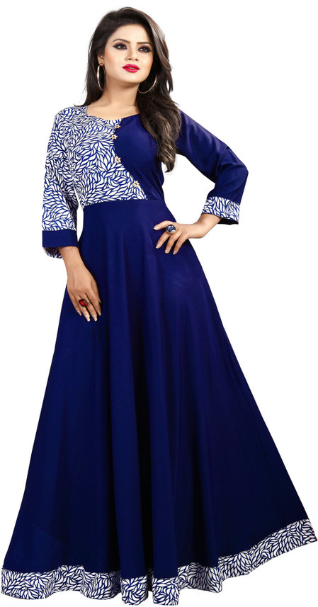 flipkart evening gowns