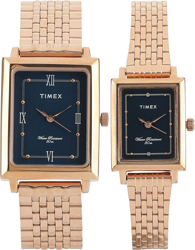 timex couple watches flipkart