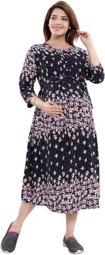 maternity dress flipkart