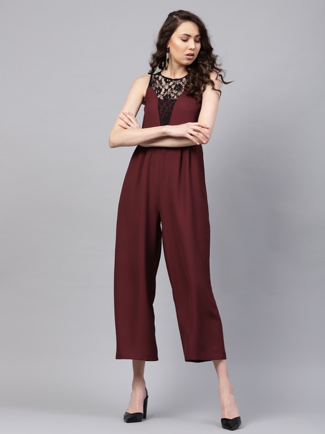 jumpsuit for girls in flipkart