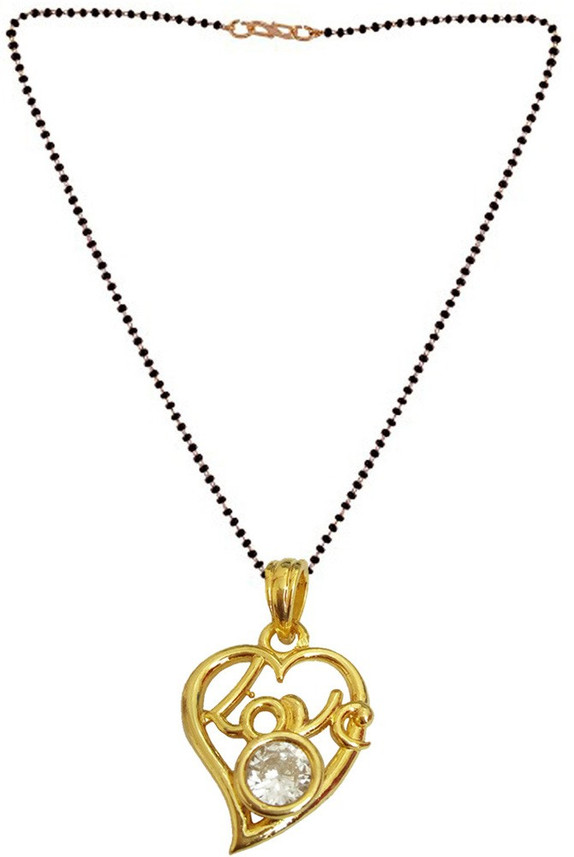 Divastri Heart Shape American Diamond 