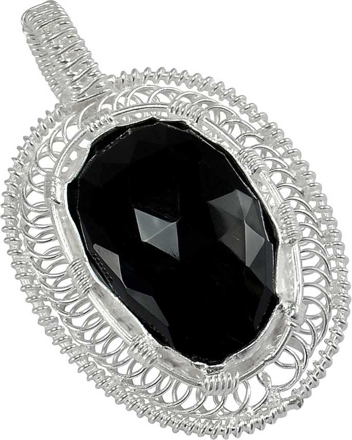 Silvesto India Black Onyx Gemstone 925 Sterling Silver Pendant Pg 1562 Sterling Silver Onyx Stone Sterling Silver Pendant Price In India Buy Silvesto India Black Onyx Gemstone 925 Sterling Silver Pendant Pg 1562