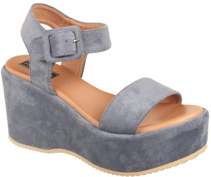 flipkart wedge heels