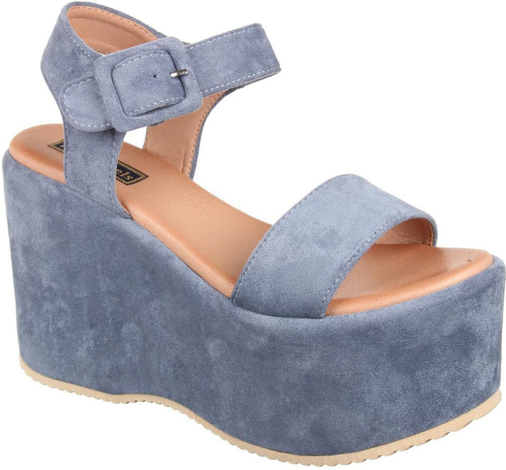 flipkart wedge heels