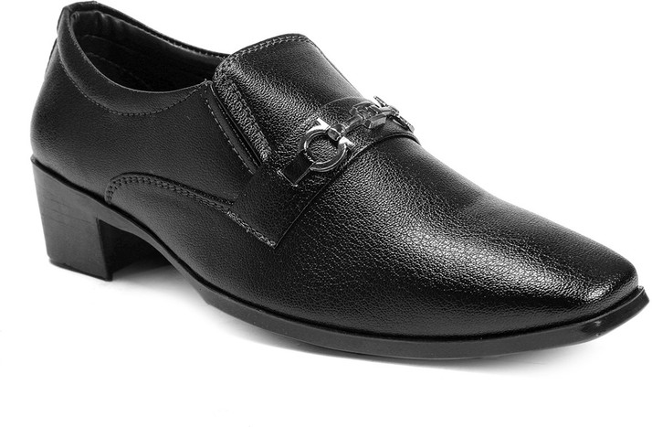 bxxy black formal shoes