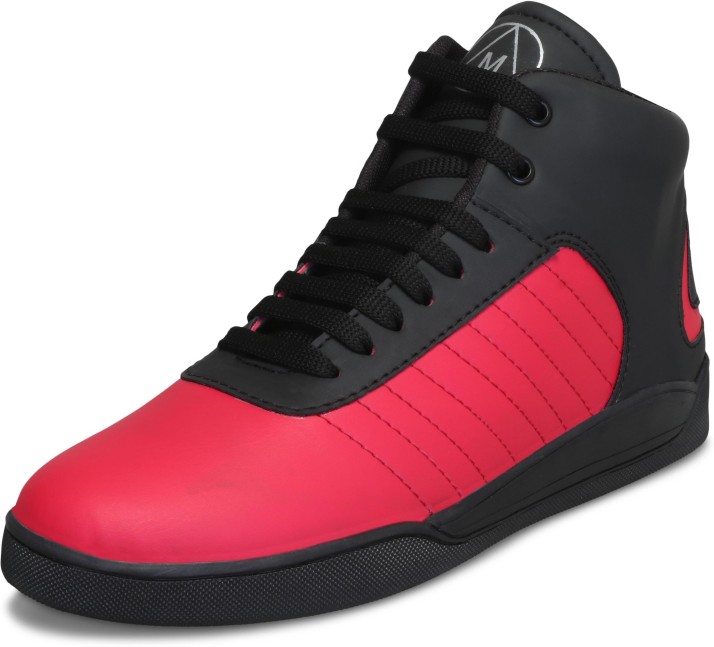 shoes for men red color