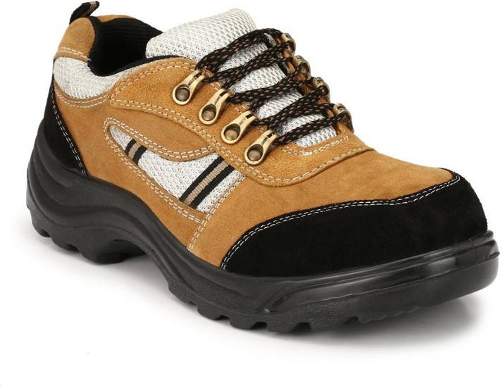 casual steel toe safety shoes