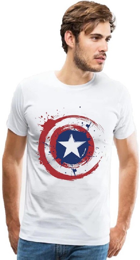 captain america t shirt flipkart