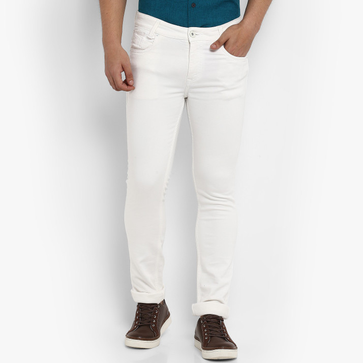 white jeans flipkart