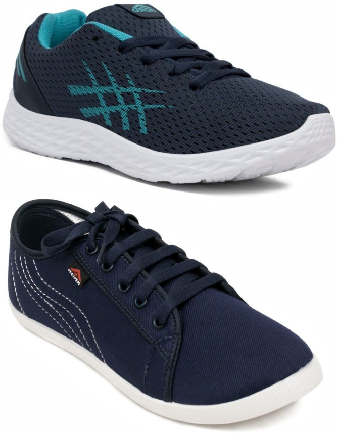 Asian Multicolor Casual Shoes,Running 