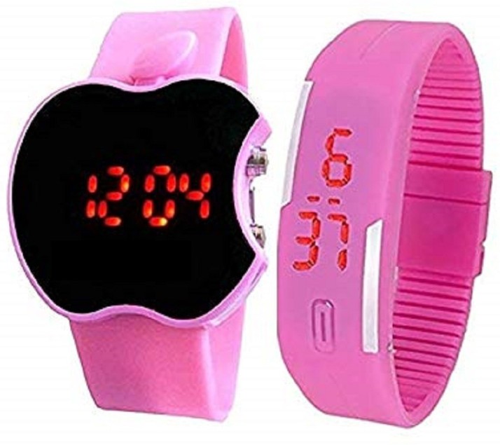 led digital watch flipkart