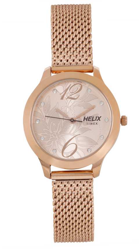 Helix Tw022hl17 Helix Analog Watch For Women Buy Helix Tw022hl17 Helix Analog Watch For Women Tw022hl17 Online At Best Prices In India Flipkart Com