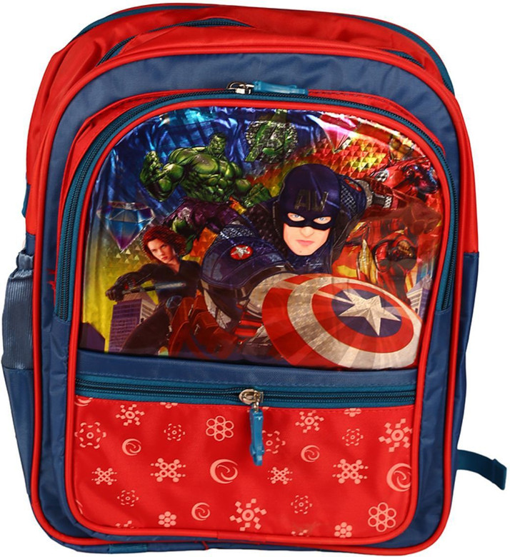 avengers school bag flipkart