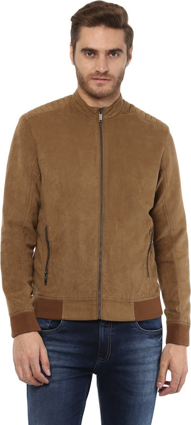 mufti leather jacket