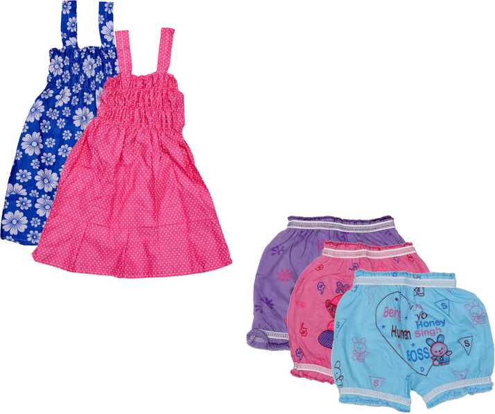 Indistar Baby Boys Baby Girls Casual Bloomer Dress Price In India