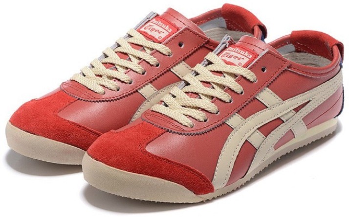 asics onitsuka tiger bambino rosso