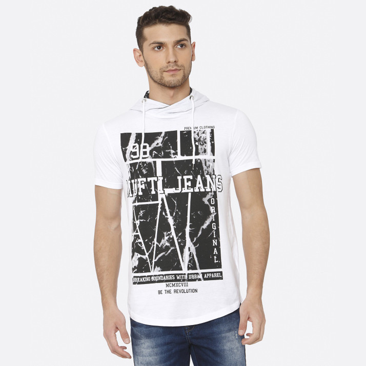 mufti t shirts flipkart