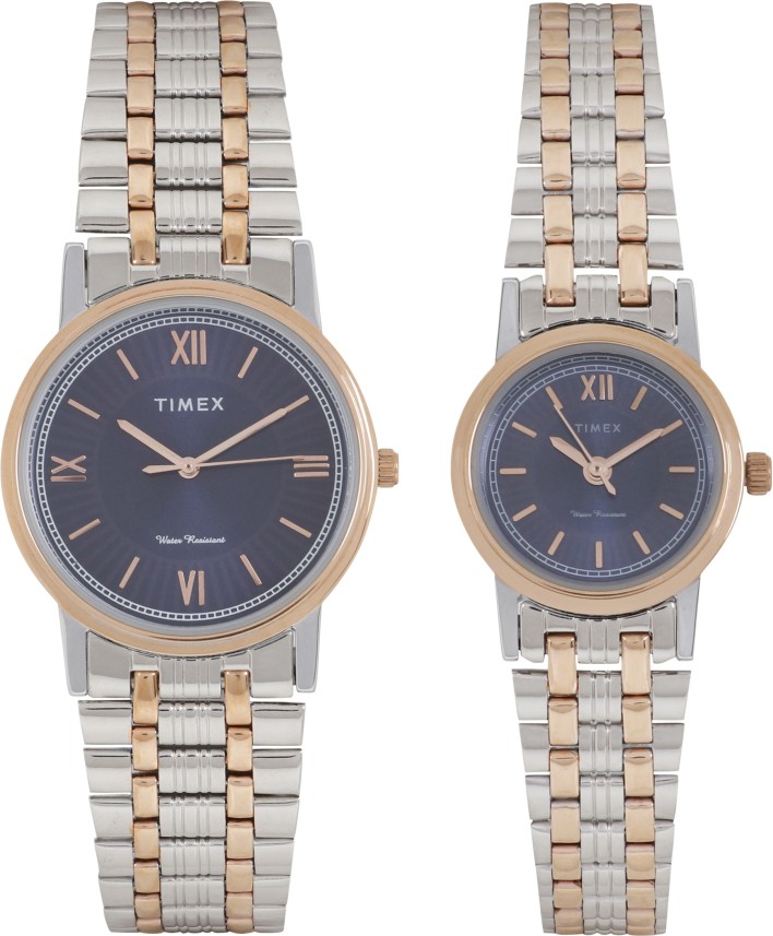 Timex couple shop watches flipkart