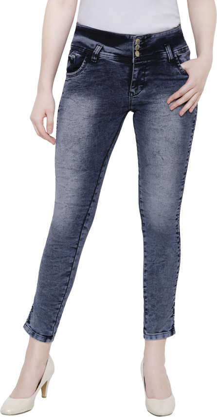 black jeans side patti