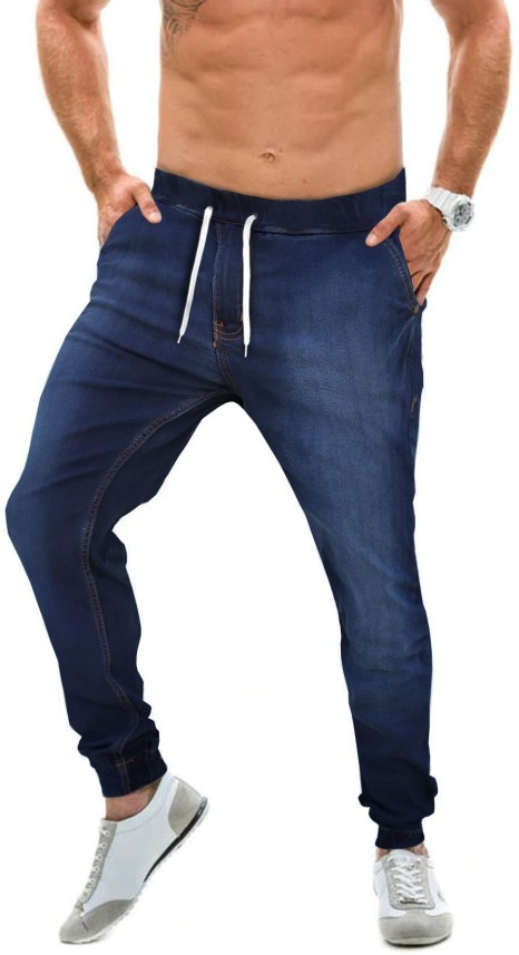 joggers jeans for mens flipkart