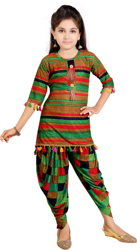 Suit for girl flipkart clearance