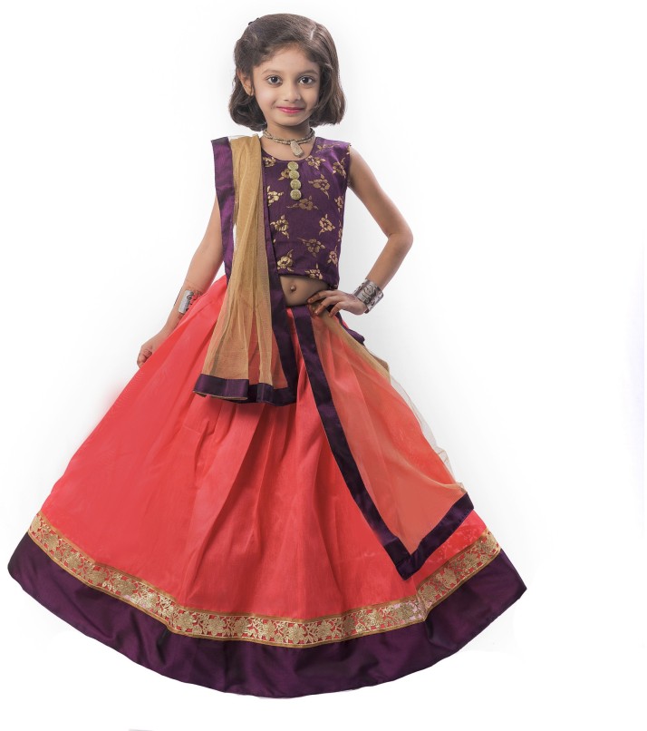 chaniya choli design for little girl