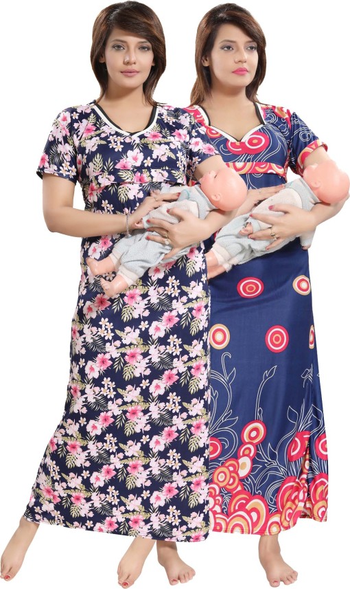 maternity nightwear flipkart