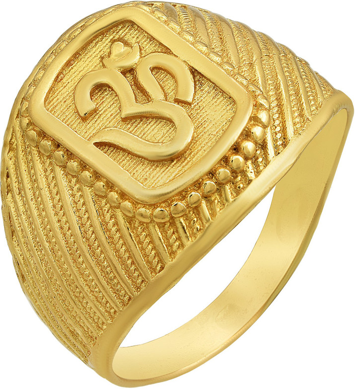 heavy gold ring design for male