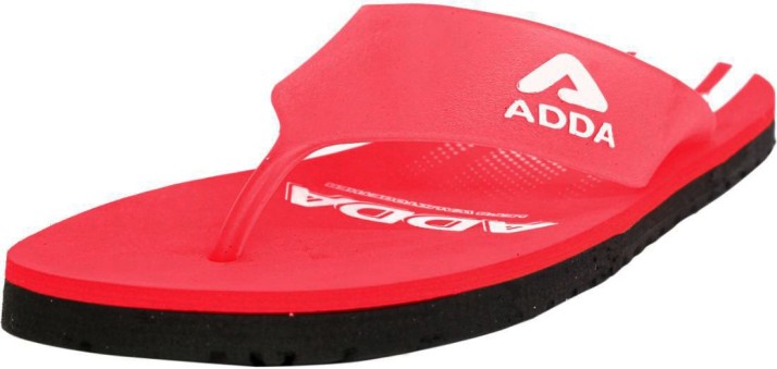 adda red slippers