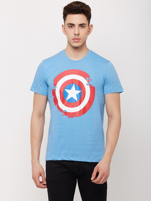 captain america t shirt flipkart