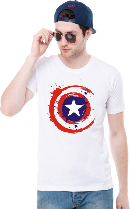 captain america t shirt flipkart