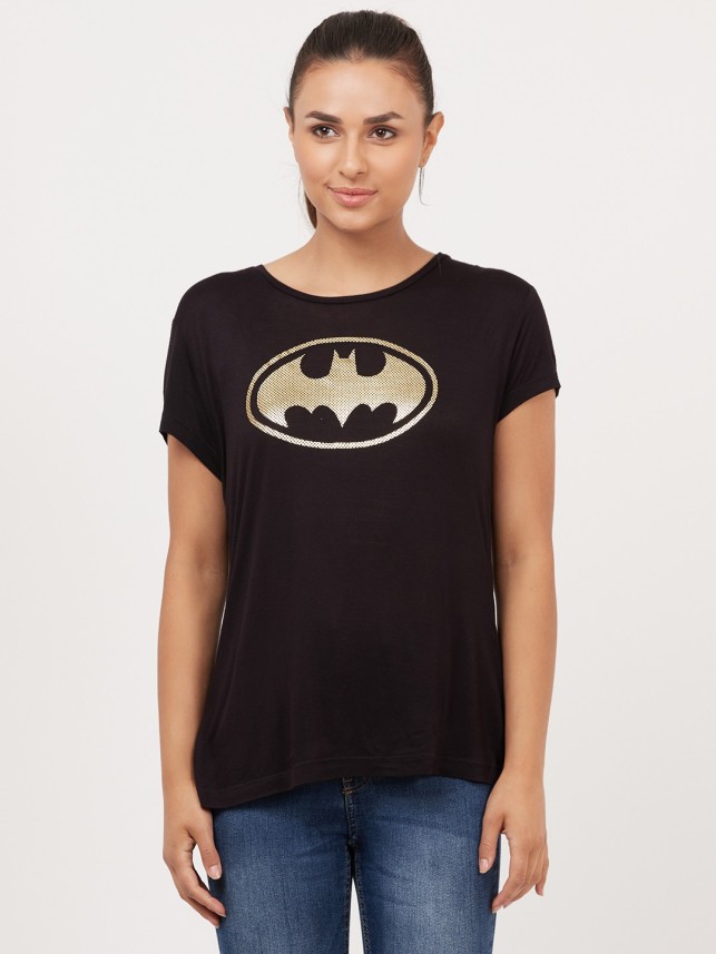 batman t shirt for girl flipkart