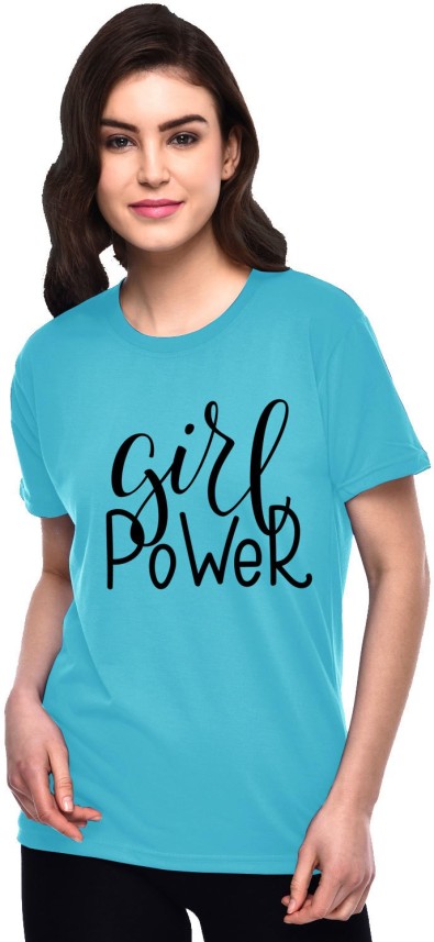 light blue t shirt girls