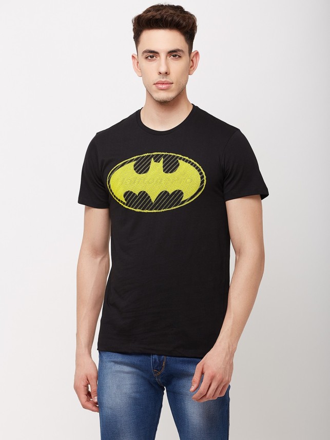 batman t shirt flipkart