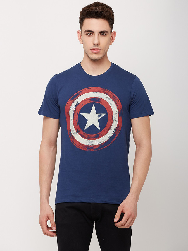 captain america t shirt flipkart