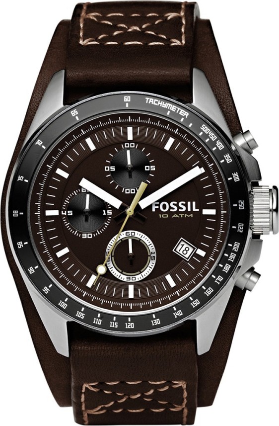 fossil ch2647 decker analog watch for men