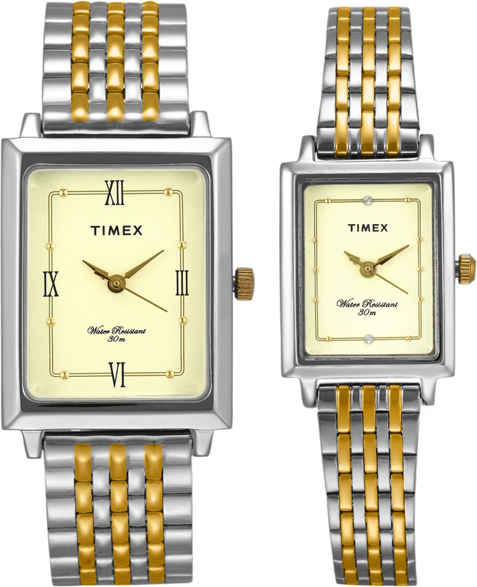 timex couple watches flipkart