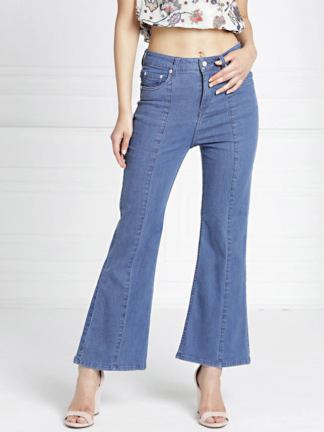 flared jeans flipkart