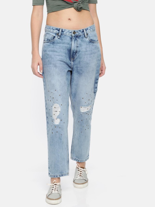 boyfriend jeans in flipkart