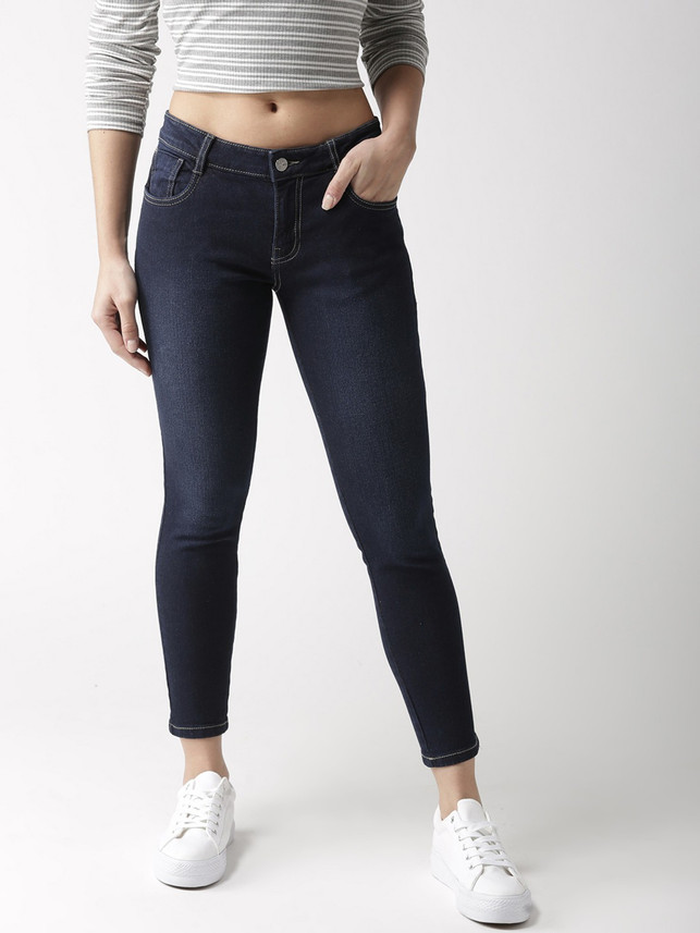 Harbour Skinny Women Dark Blue Jeans 